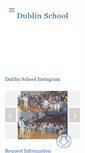 Mobile Screenshot of dublinschool.org